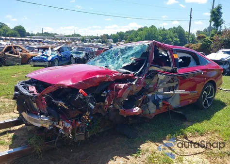 2021 Honda Accord Sport z USA, uszkodzony, nr VIN 1HGCV1F33MA082345